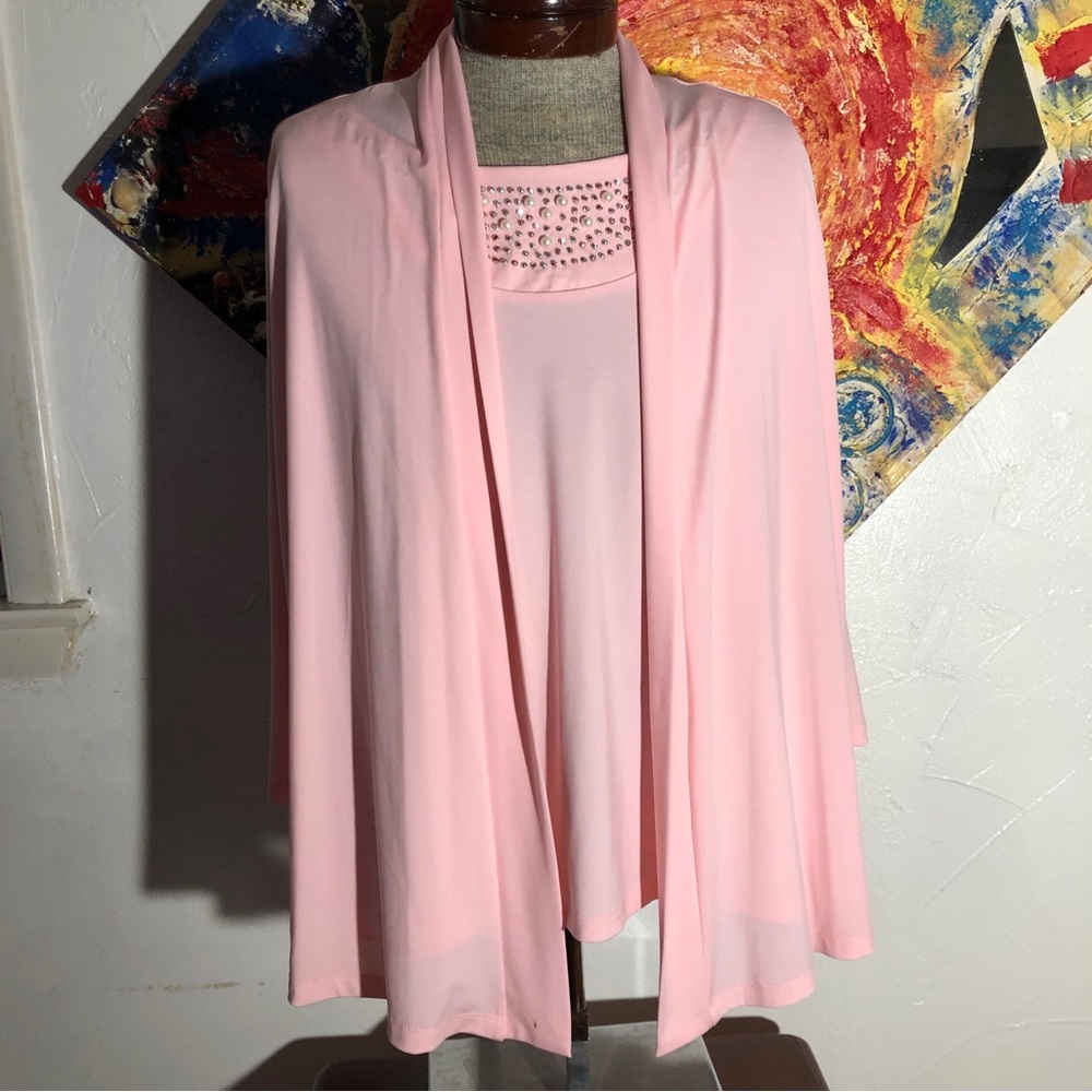 Bend Over Dressy Blouse Size 1X